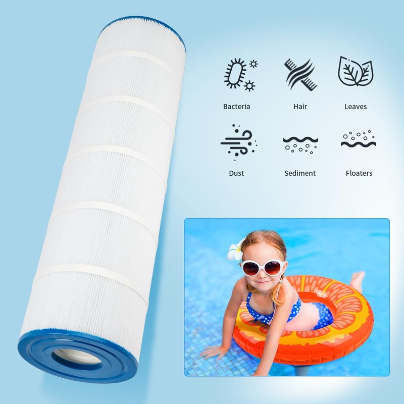 FFyan Pool Filter Replacement for Hayward CX880XRE,C4020, C4025, C4030,PA106-PAK4, C-7488,