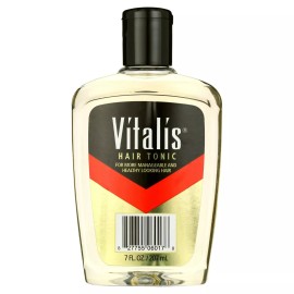 Vitalis V7 Hair Oil Tonic - 7 fl oz for Neat, Well-Groomed, Healthy-Looking Hair