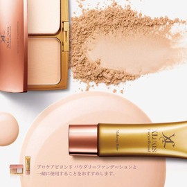XLUXES Makeup Foundation (SPF50 PA+++) [Formulated with Human Stem Cells] Professional Care Bion Makeup Base 1.1 oz (30 g)