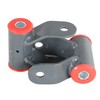 SEBLAFF 2 Inch Rear Drop Kit Lowering Steel Shackles Replacement