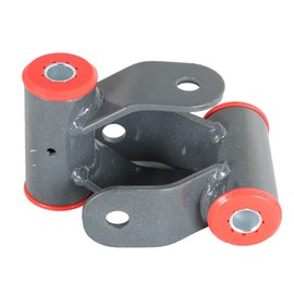 SEBLAFF 2 Inch Rear Drop Kit Lowering Steel Shackles Replacement for 2002-2008 Ram 1500 4x2 4x4