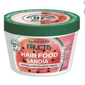 Garnier Hair Treatment Hair Food Watermelon Revitalizing Mask 350 Ml-