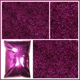 Luxe Flake 2lb (907g) Rich Magenta Metal Flake .004"-.025" Premium Paint Additive - .004" (Very Fine)