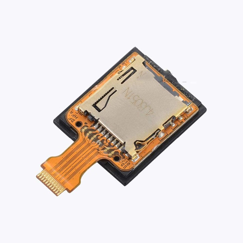 TF SD Memory Card Slot Socket Reader Holder with Board