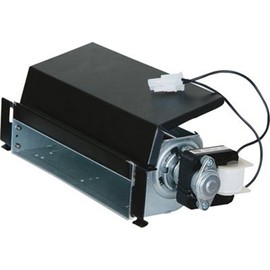 ProCom FIB100 Dual Fuel Fireplace Blower, Large, Black, Silver - Enhances Heat Distribution, Easy Installation, Compatible with Multiple Models, 1-Year Warranty