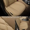 Black Panther PU Car Seat Cover, Front Seat Protector Compatible