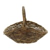Large Natural Ironing Basket