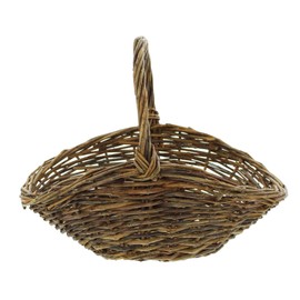 Large Natural Ironing Basket