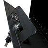 Mail Boss 7172 Townhouse Locking Security Wall Mount Mailbox, Black,