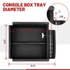 RED WOLF Center Console Organizer Tray for 2010-2024 Toyota 4