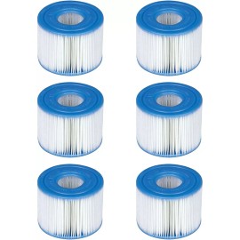 Intex Purespa Tipo S1 Easy Pool 6 Cartuchos Filtro Alberca