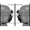 WoSporT Gen5 Tactical Headset for Helmet (ARC) BK