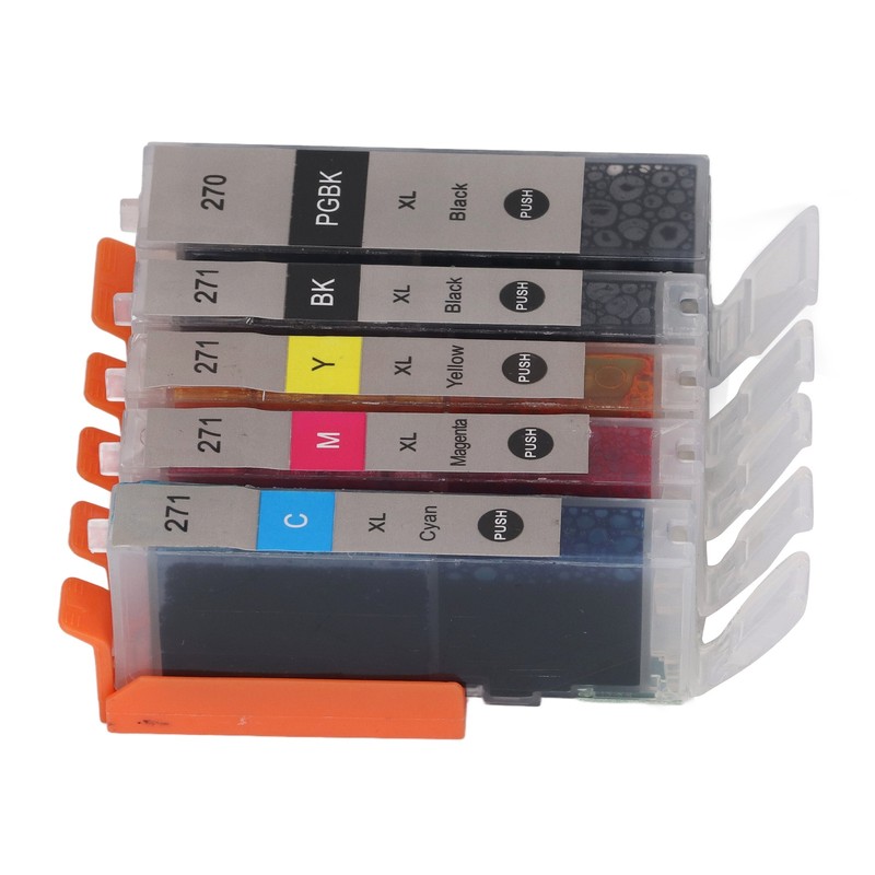 Ink Cartridge 5 Color Printing Accessory Part for PIXMA MG5720