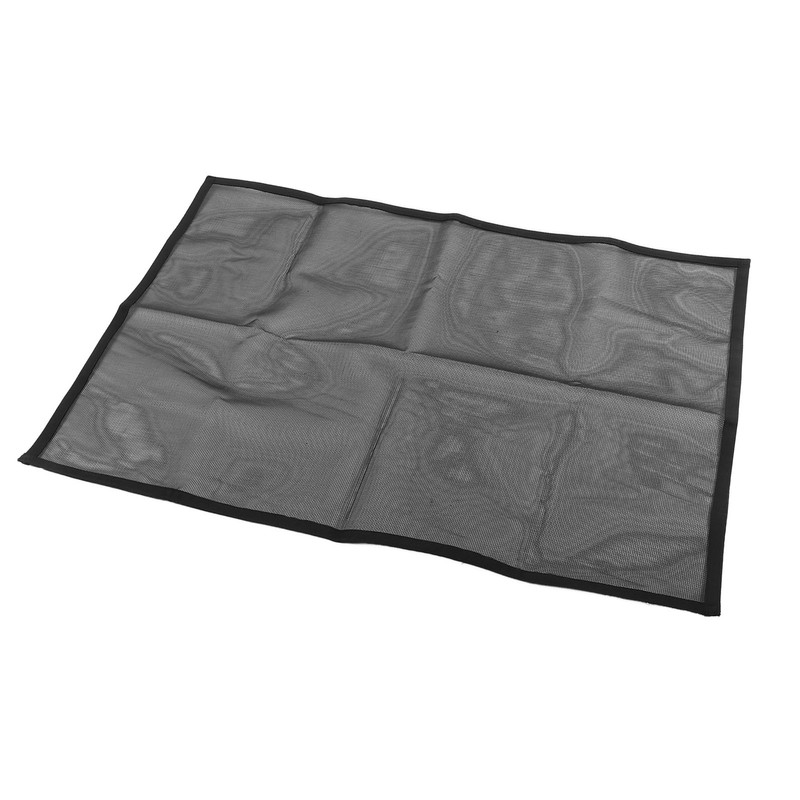 Fireplace Screen PVC Spark Guard Cover Safe Mesh Gate Dustproof