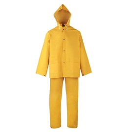 Mintcraft Unisex-Adult Rain Suit (Yellow, X-Large)