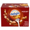 International Delight Hazelnut Coffee Creamer Singles, 84 Fl Oz, 192