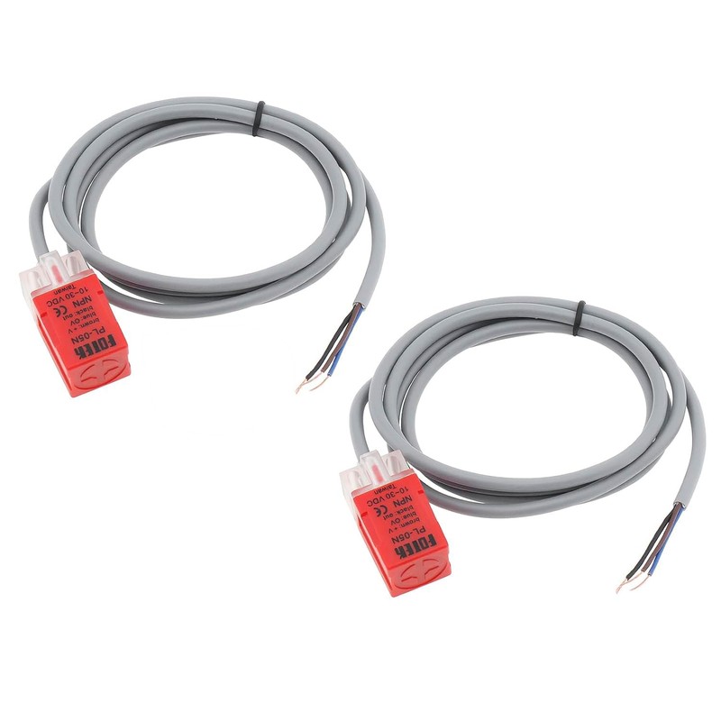 BestParts 10Pcs PL-05N 5mm NPN NO Fotek Proximity Sensor Switch