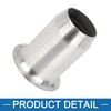 A ABSOPRO Motorcycle Exhaust Can Muffler Baffle Pipe 60mm Universal