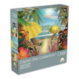 Ki Puzzles Rompecabezas Delicia Tropical 1000 Pz Ki Puzzles Caplyn Dor