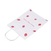 10Pcs Gift Bags Medium Size Reusable Odorless Strawberry Pattern Widely