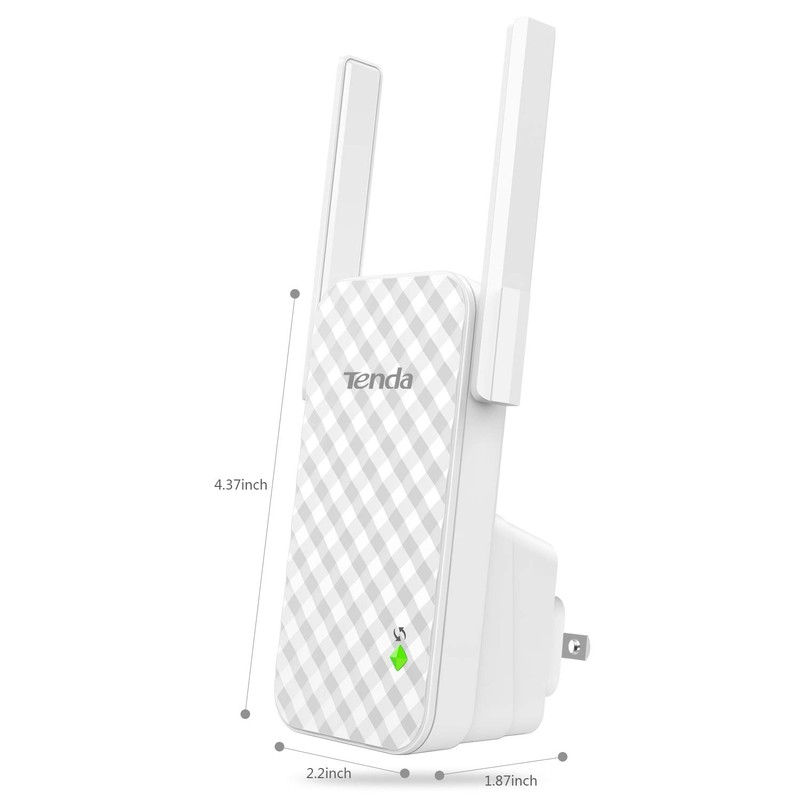 Tenda N300 Wi-Fi Wall Plug Range Extender (A9)