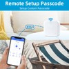 Smart Lock G2 WiFi Gateway,Keyless Entry Door Lock & TT