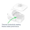 2-in-1 Wall Mount Charger for Oral-B Electric Toothbrush iO 2/3/4/5/6,