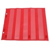 Magnetic Pocket Chart 5 Rows Transparent Schedule Pocket Chart for
