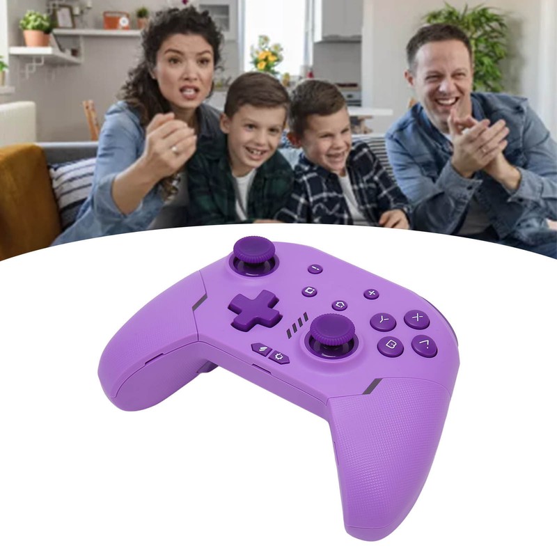 Wireless Controller HD Vibration Mechanical ABXY Keys Bluetooth Gamepad for