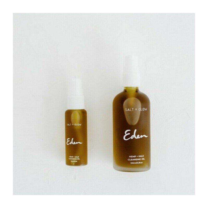 Salt and Glow Eden Cleansing Oil, 100ml
