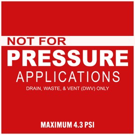 Fernco QwikFlex 36-in. Flexible Pipe Connector Kit for Offset or Hard To Reach 1-1/2-in. SCH40 PVC DWV Connections