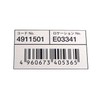 Kyocera 4911501 Old Ryobi Blade Chip Saw (S23) 6.5 inches