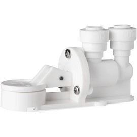 iSpring ALS1 Leak Detector and Shut-Off Valve for Reverse Osmosis and Under Sink Water Filtration Systems - 1/4” Quick Connect