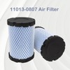 2PCS 11013-0807 Air Filter Compatible with Kawasaki FT691V FT730V FT730