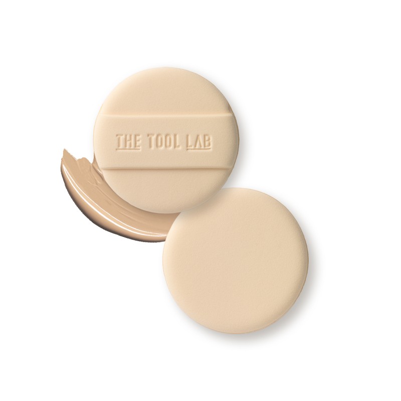 THE TOOL LAB Cover Puff (SINGLE/SET) - [SINGLE] Cover Puff