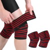 LIVZINNG 2pcs Rodilleras Venda Elástica Bandas Deportivas Rodilla Gym