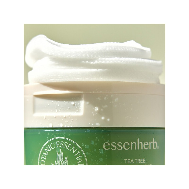 Essentherb (현대Hmall)에센허브 티트리 마일드 클리어 패드 60매+60매 (Hyundai Hmall) Essen