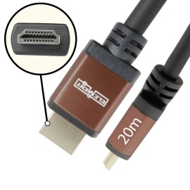 Element-Hz™ ELE25020M Element-Hz™ 4K HDMI Cable High Speed w/ Ethernet (20 Meters / 65.6ft)