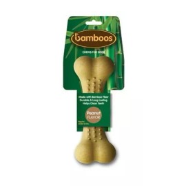 bamboos Peanut Flavor Bamboo Chew for Dogs