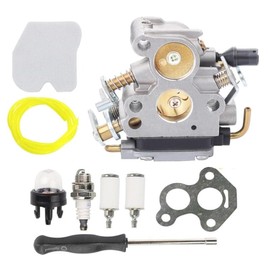 Carbhub 574719402 Carburetor Fit for Jonsered CS2234 CS2238 for RedMax GZ380 for Husqvarna 230 235 235E 236 236E 240 240E for Craftsman 358381600 Chainsaw C1T-W33 545072601 Carb w/Tune Up Kit