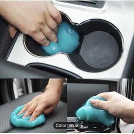 Cleaning Gel Universal Dust Cleaner for Car Vent Auto Detailing Putty Keyboard