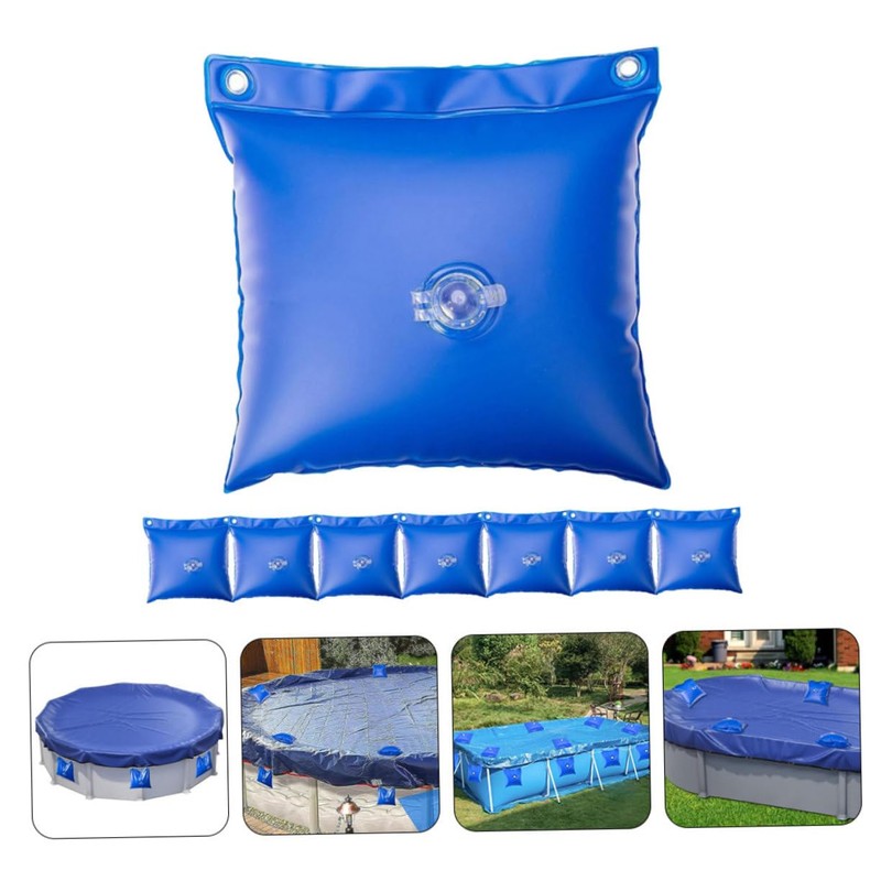 BESPORTBLE 8Pcs Pool Hanging Bag Winterizing Kit for Above Ground