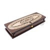 House of Cribbage - Continuous Cribbage Board Box Inlaid in