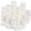NROZIET 1000 Pack Paper Sample Cups for Tasting, 0.5oz Small