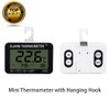 1 Pcs Mini Digital Refrigerator Thermometer LCD Display Freezer Thermometer,