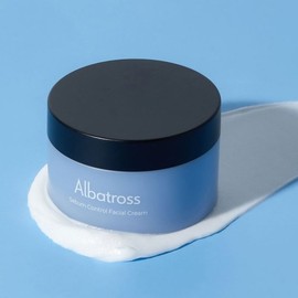 Chamzone Albatross Sebum Control Facial Cream 50ml / 참존 알바트로스 세범 콘트롤 페이셜크림50ml