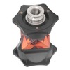 Total Station Prism 360 Degree Universal Prism Lens Triangular Glass