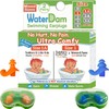 WaterDam A-Series Swimming Ear Plugs Ultra Comfy Great Waterproof Earplugs