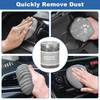 Viewsun Windshield Cleaner Tool, 13Pcs Car Interior Cleaning Kit, Car