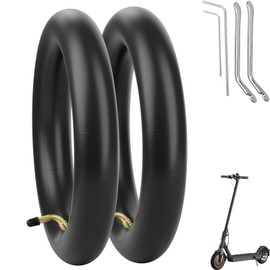 Cooryda 2Pack 8.5 Inches Scooter Inner Tube,8.5'' x 2" Inner,8 1/2x2 Pneumatic Tyres for Scooter Gotrax Gxl V2/Xiaomi M365,8.5x2 Electric Scooter Tire Replacement Wheels for Front/Rear,Gas Scooters